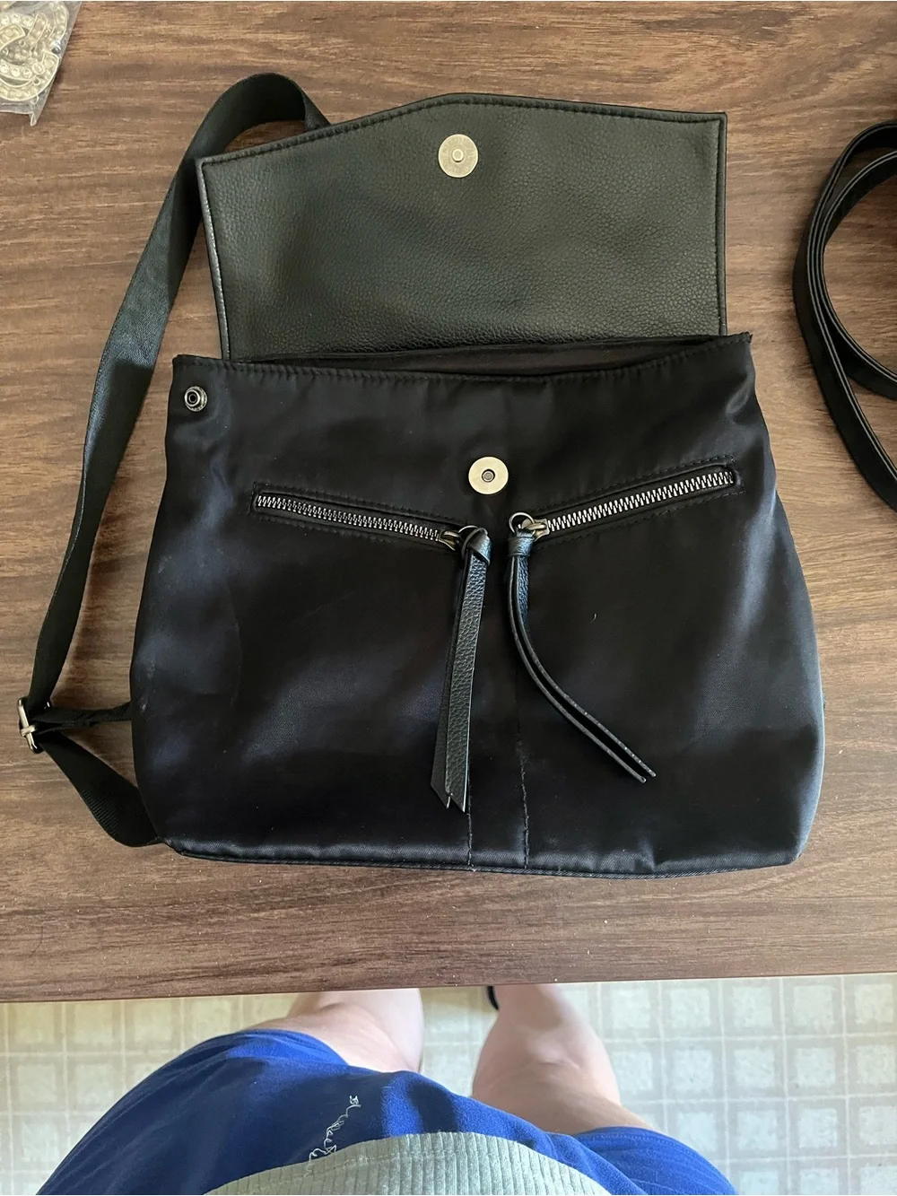 Nine West sleek black